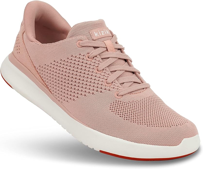 A fawn/pink colored, easy slip on shoe by Kizik makes for a great accessible gift